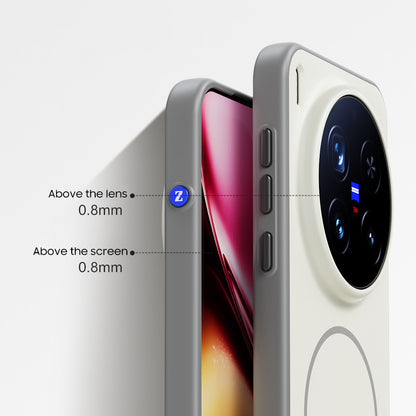 Skin-Friendly Matte Magnet Case