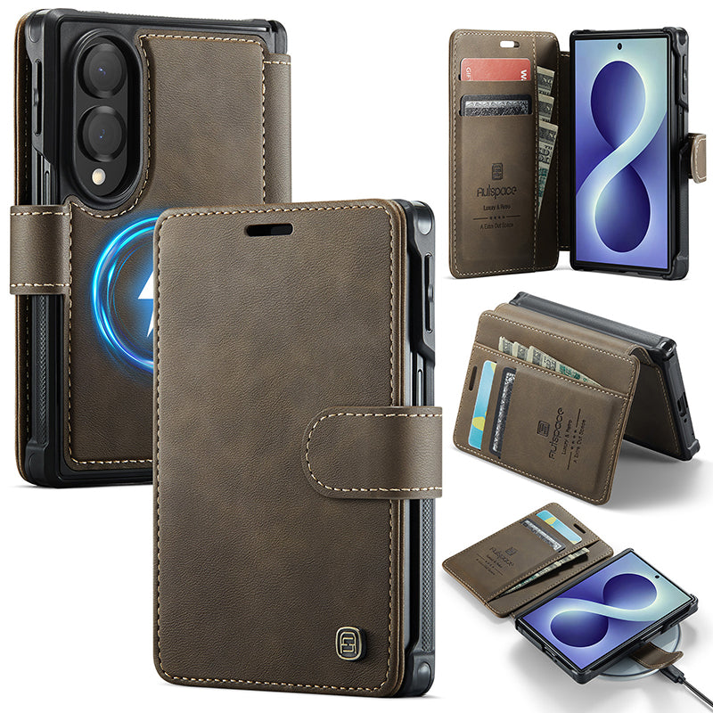 Retro Flip Leather Case