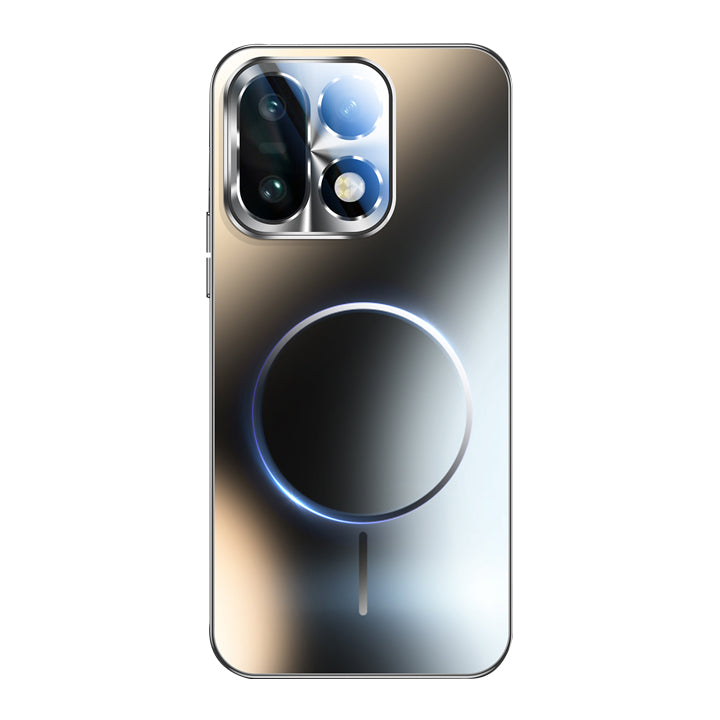 Electroplated Frosted Acrylic Case with MagSafe