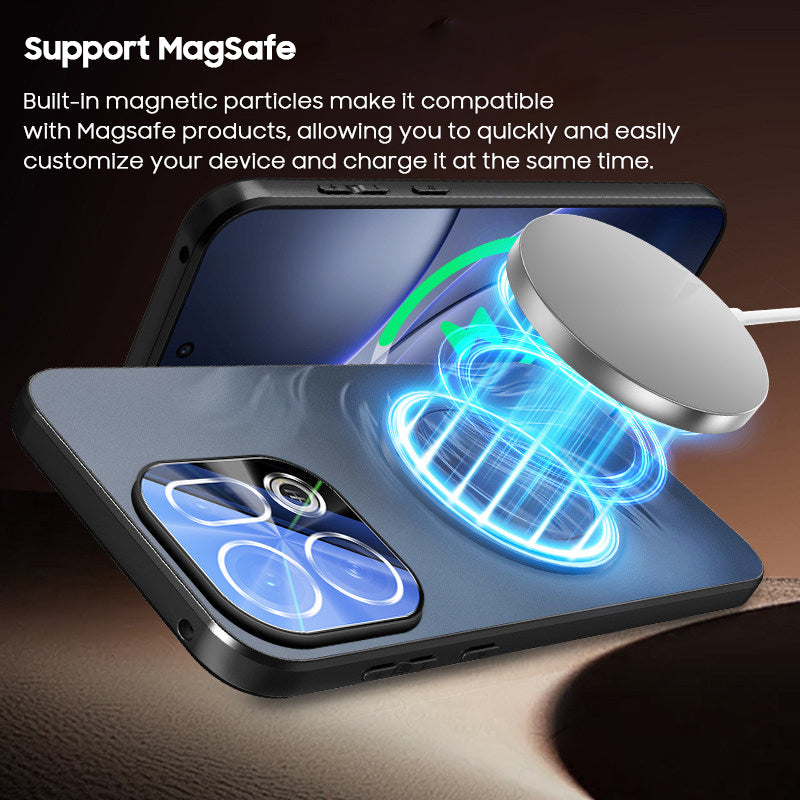 Electroplated Tempered Glass Case with MagSafe