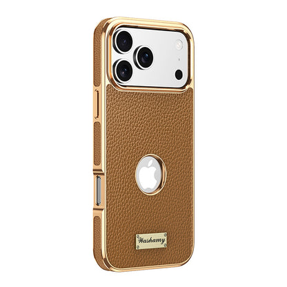 Genuine Leather Case with MagSafe