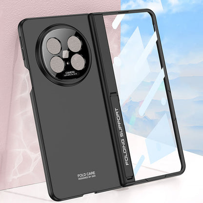 Frosted Ultra-Thin Kickstand Case with MagSafe