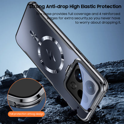 Lens Bracket Frosted Case with MagSafe