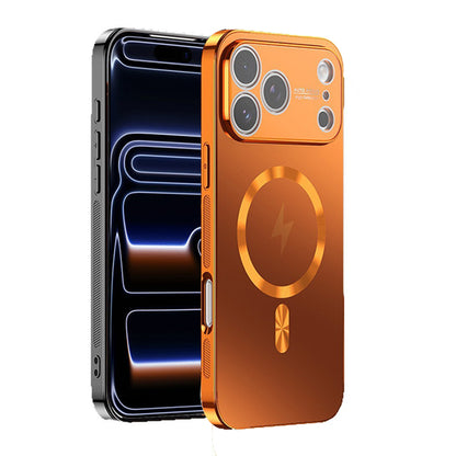 Electroplated Frosted Case with MagSafe