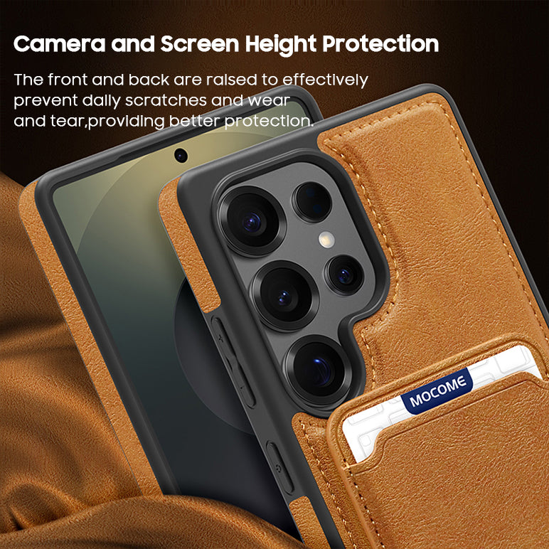 Card Holder Leather Case