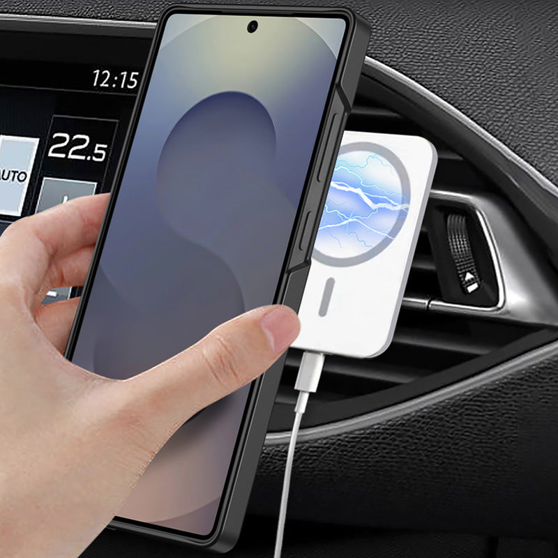 Lens Flip Cover Protective Case with MagSafe