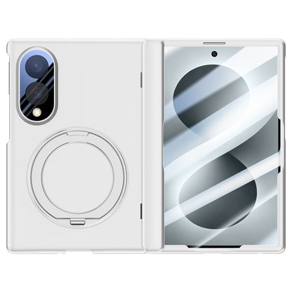 Rotating Magnet Ring Frosted Case with MagSafe