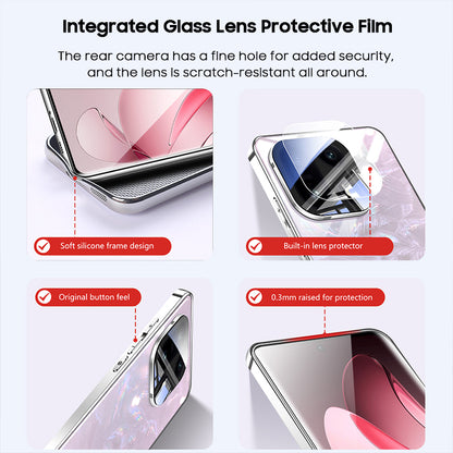 Wave Pattern Electroplated Case