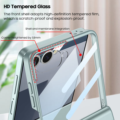 Ultra-Thin Matte Ring Buckle Case