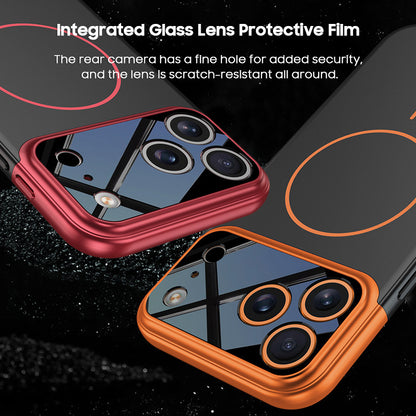 Creative Splicing Frosted Case with MagSafe