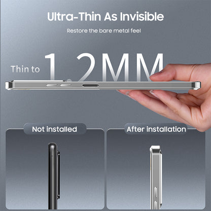 Ultra-thin Metal Glass Case with MagSafe