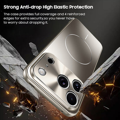 Electroplated Laser Case with MagSafe