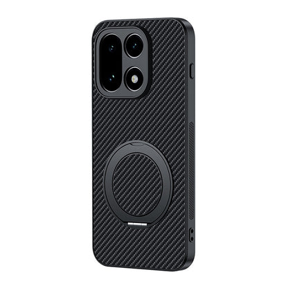Carbon Fiber Pattern Rotating Bracket Case with MagSafe