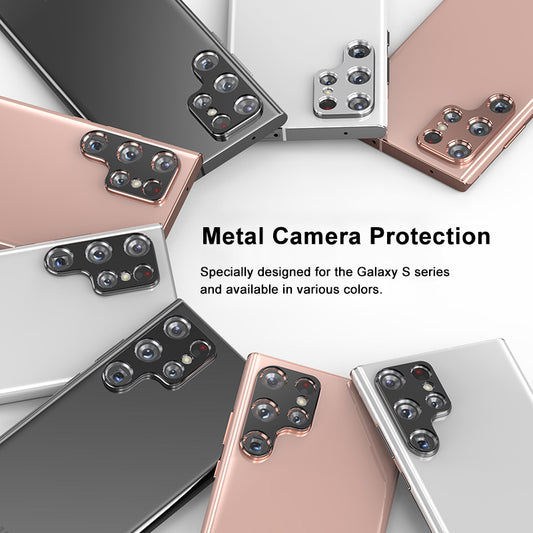 Serie Samsung | Protección de cámara metálica 