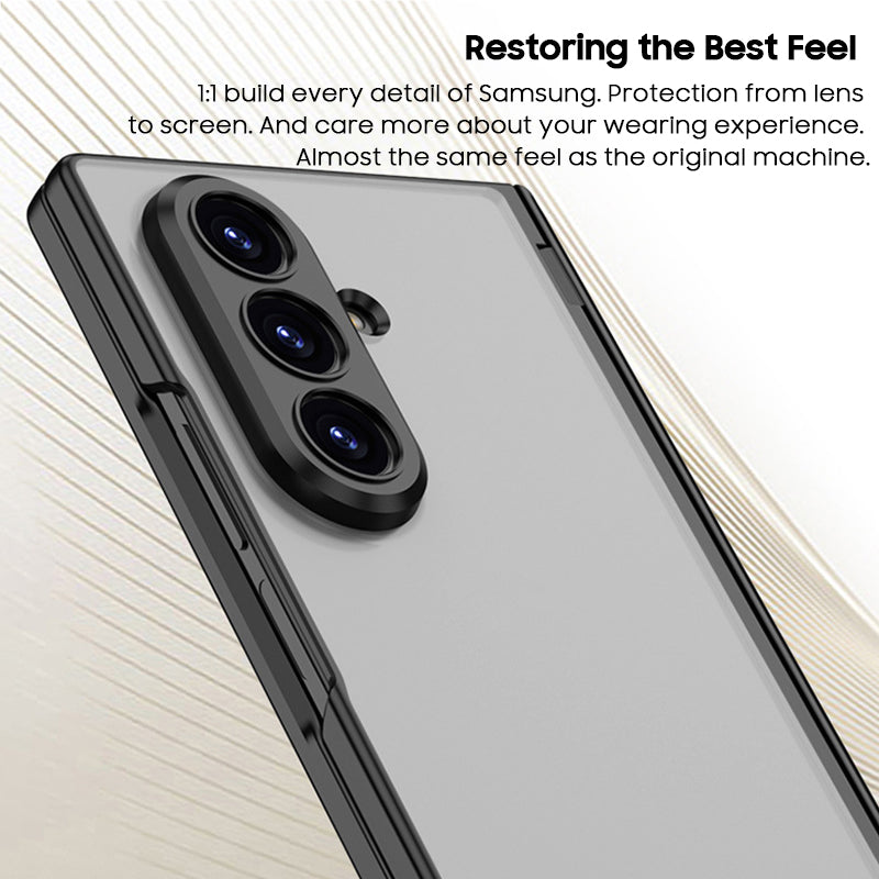 Frosted Translucent Case