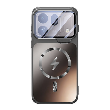 Lens Bracket Frosted Case with MagSafe