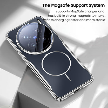 Full Lens Protection Electroplating Case with MagSafe