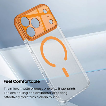 Creative Splicing Translucent Case with MagSafe
