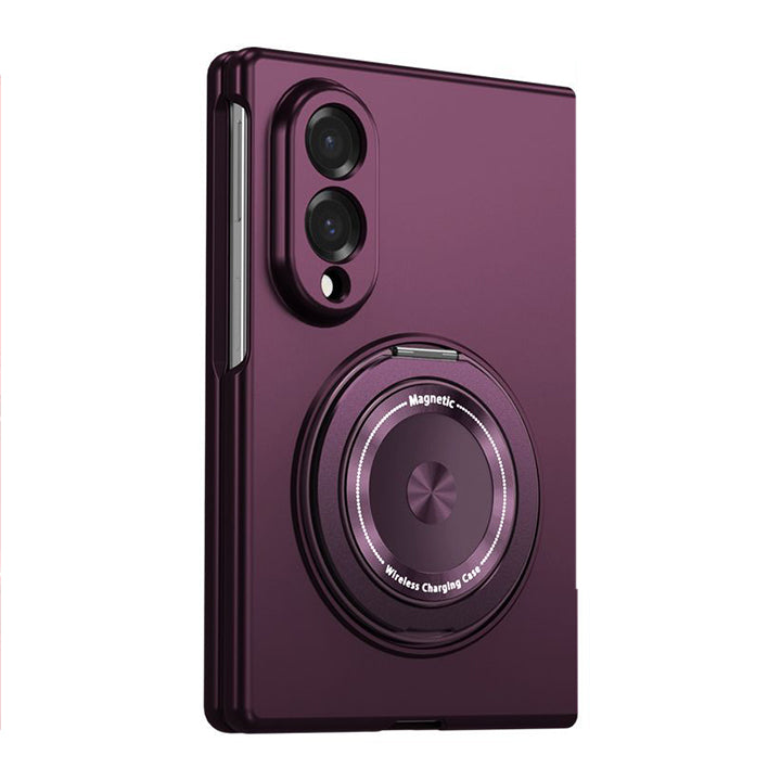 Magnetic Ring Kickstand Case
