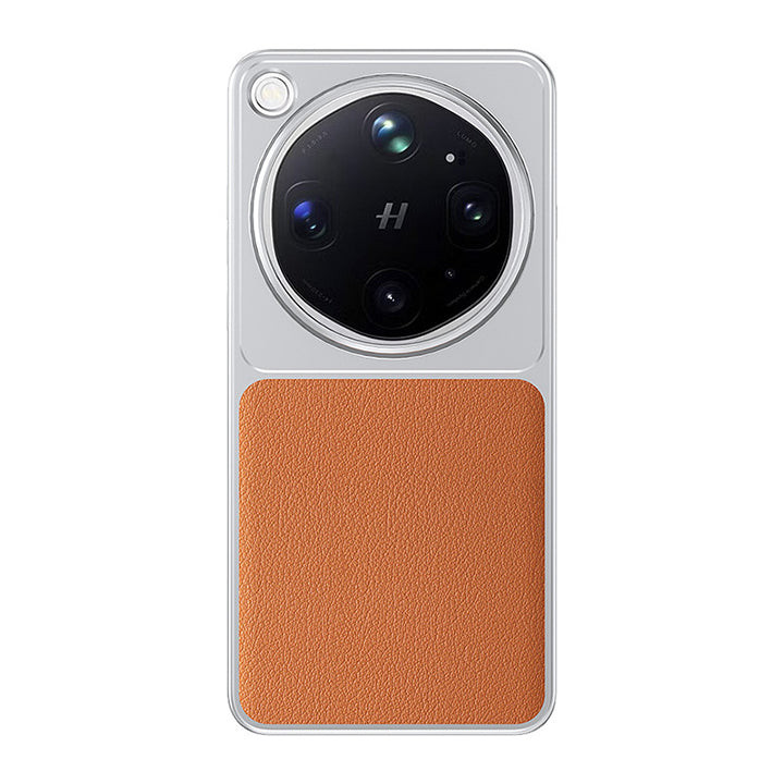 Luxury Matte Anti-Slip Leather Case