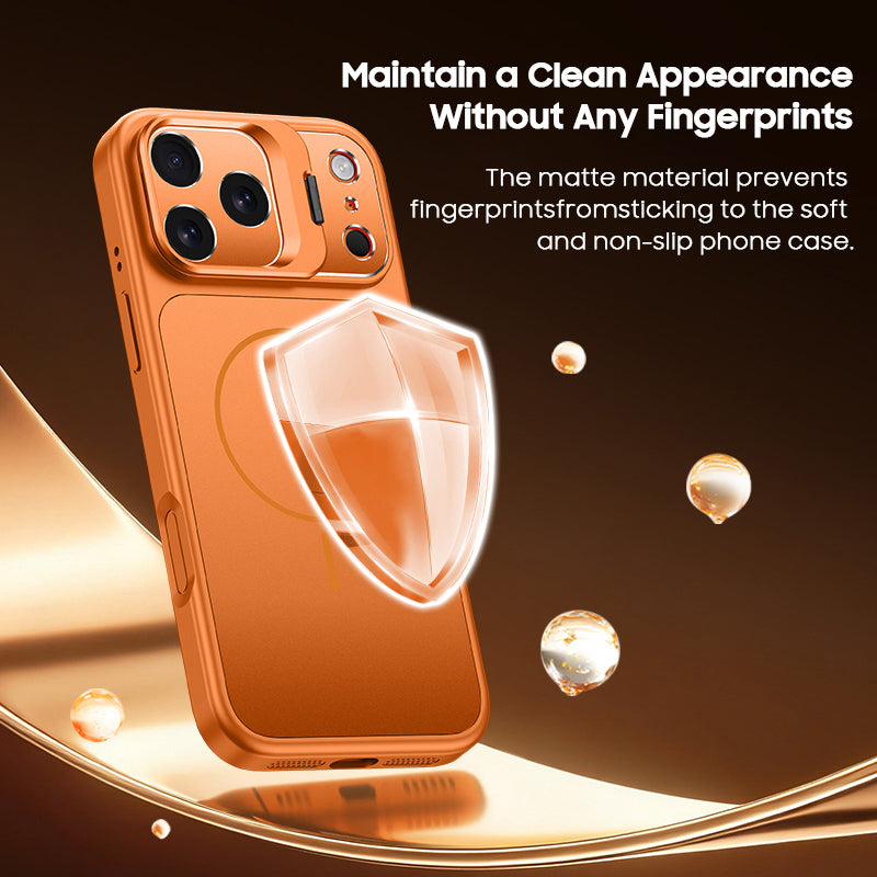 Camera Kickstand Electroplated Case with MagSafe