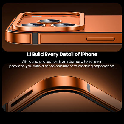 Alloy Metal Frosted Case with MagSafe