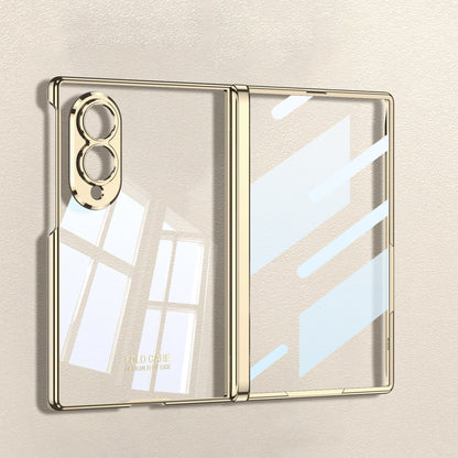Electroplated Clear Case