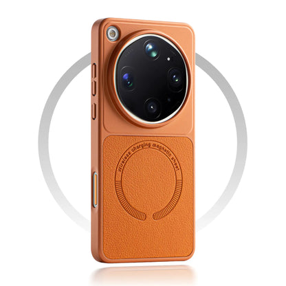 Luxury Leather Case with MagSafe