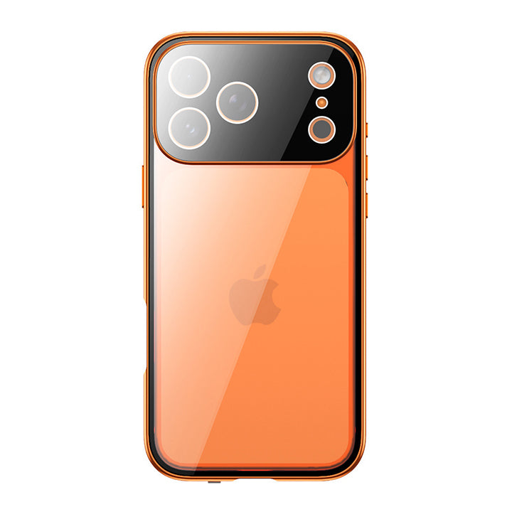 Metal Magnetic Frame Double-Sided Glass Case