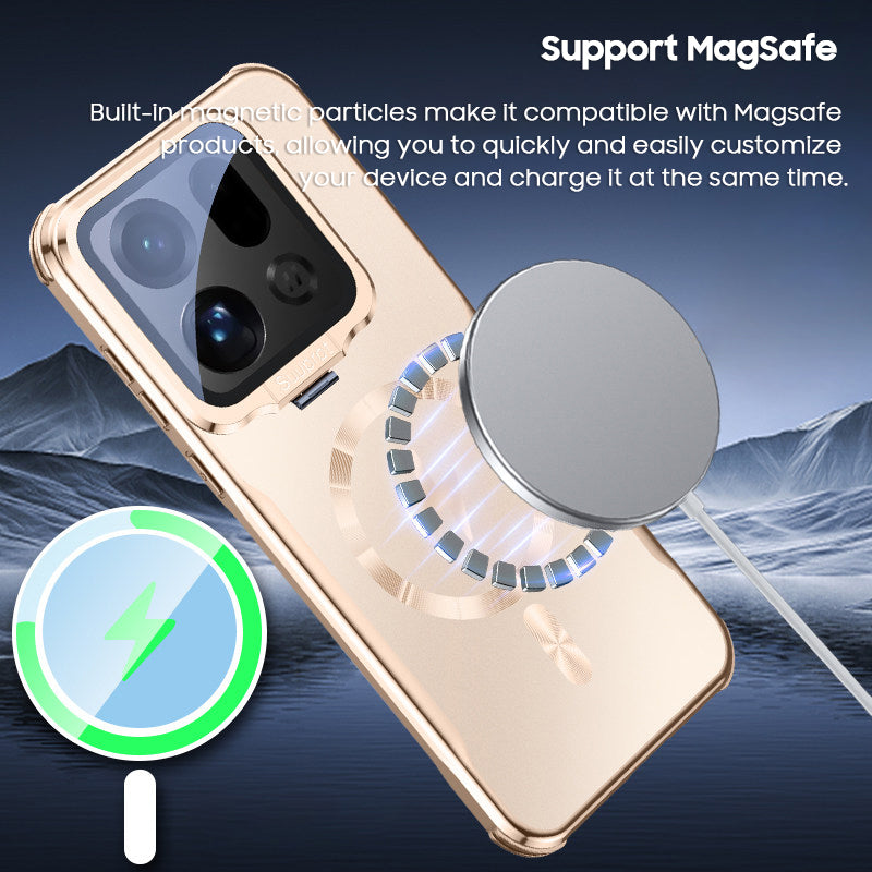 Lens Bracket Frosted Case with MagSafe