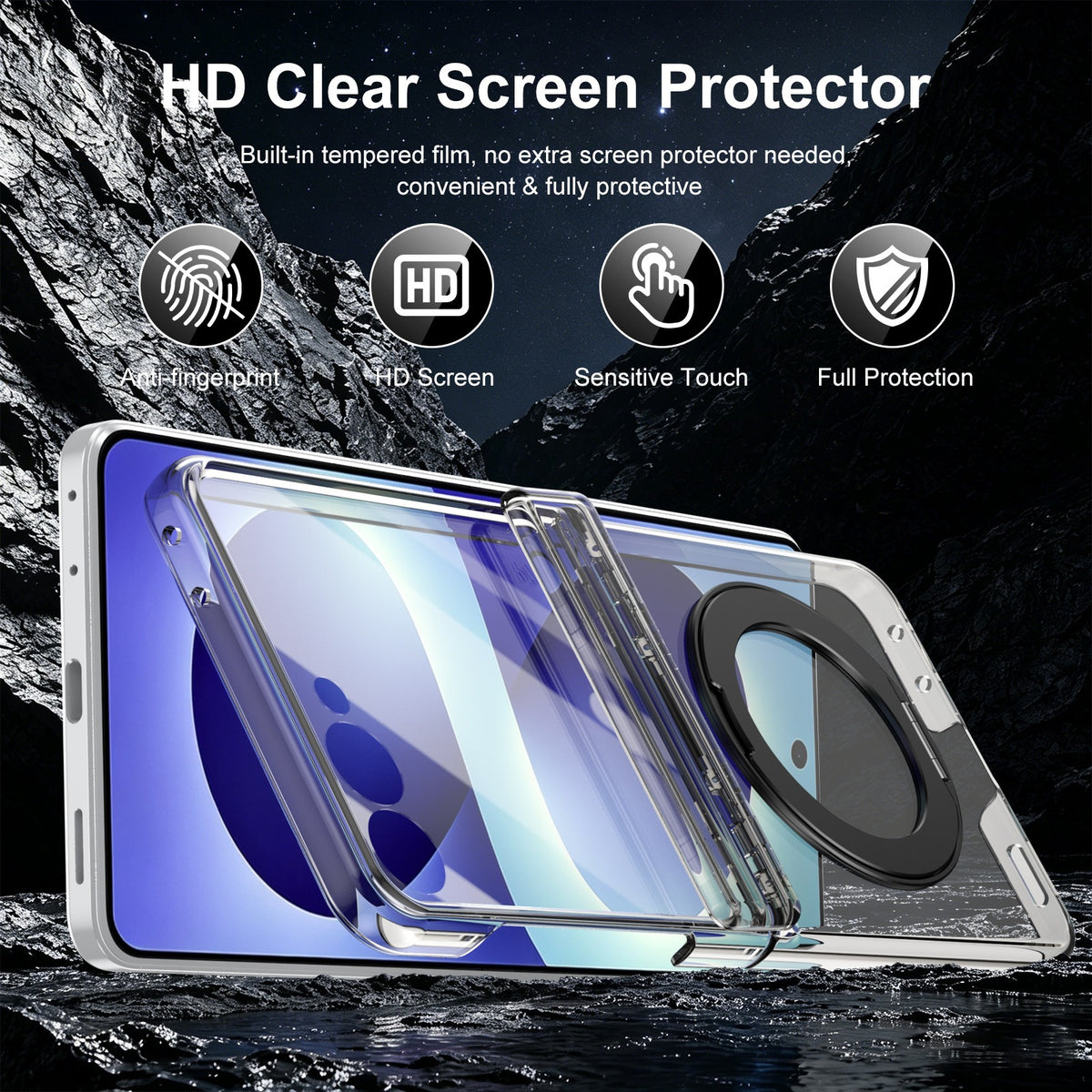 Transparent Case with MagSafe