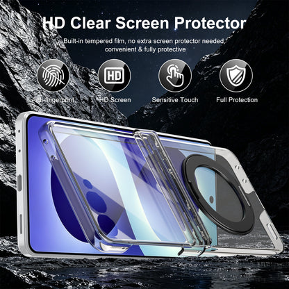 Transparent Case with MagSafe