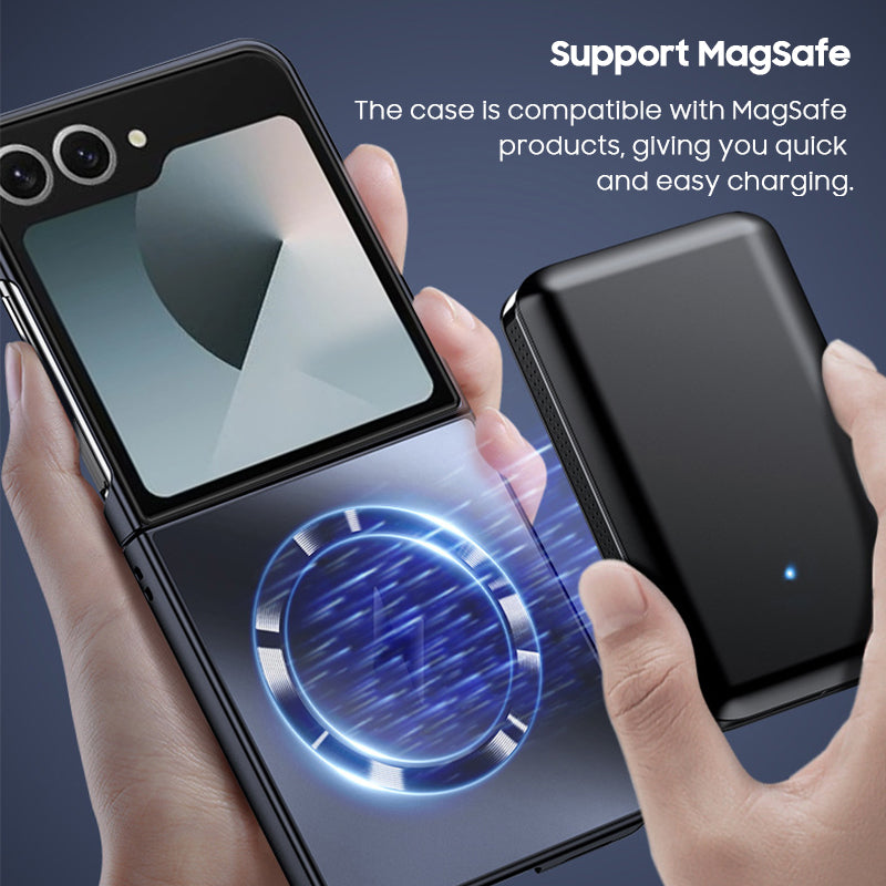 Frosted Glass Case with MagSafe