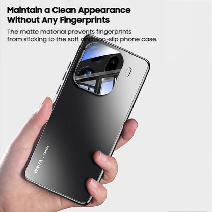 Electroplated Tempered Glass Case