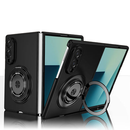 Magnetic Ring Kickstand Case