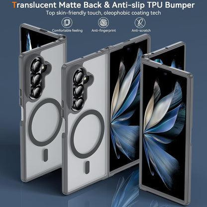 Translucent Skin-Feel Frosted Case with MagSafe