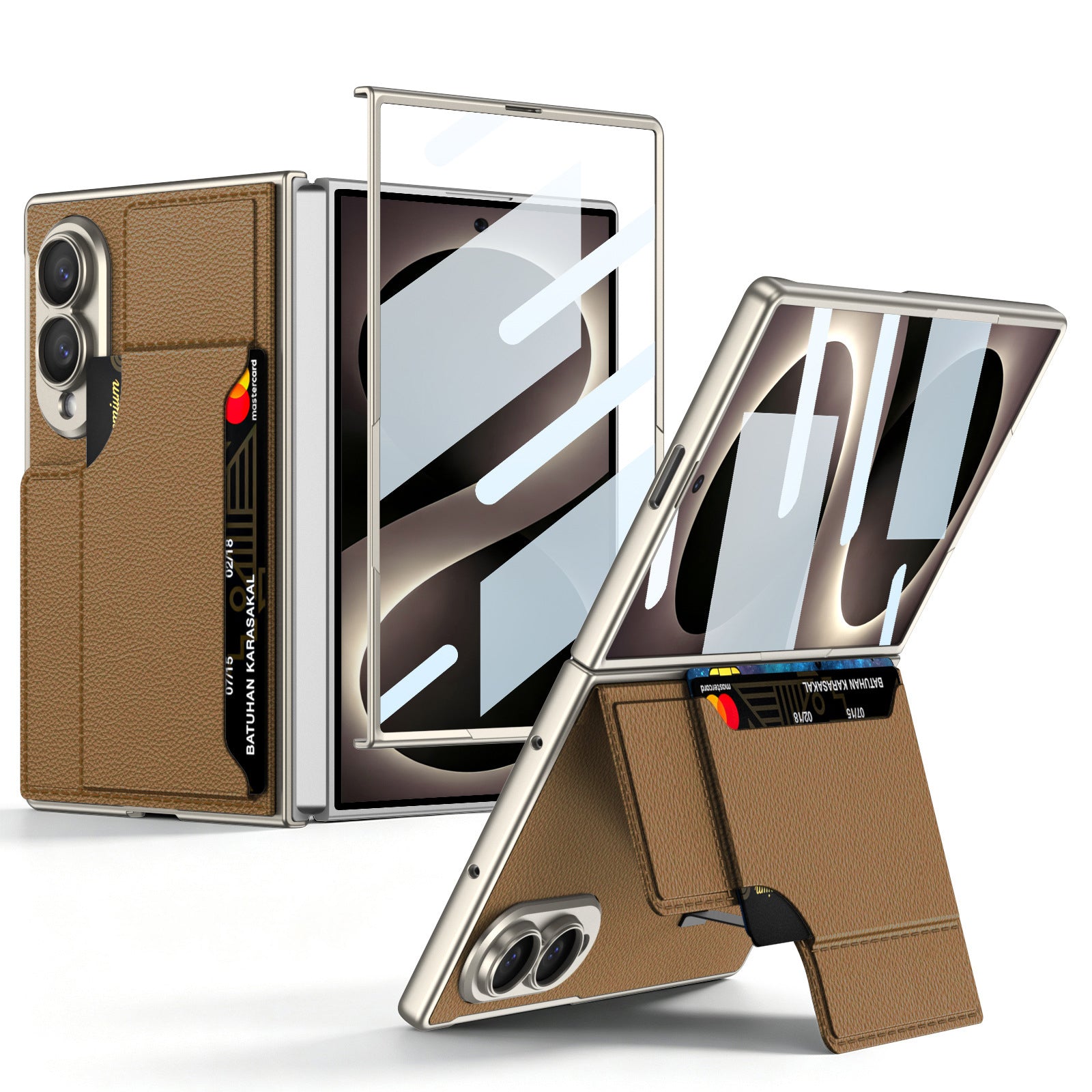 Card Holder Leather Case