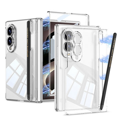Integrated Pen Slot Frosted Case
