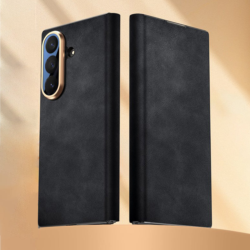 Retro Flip Leather Case