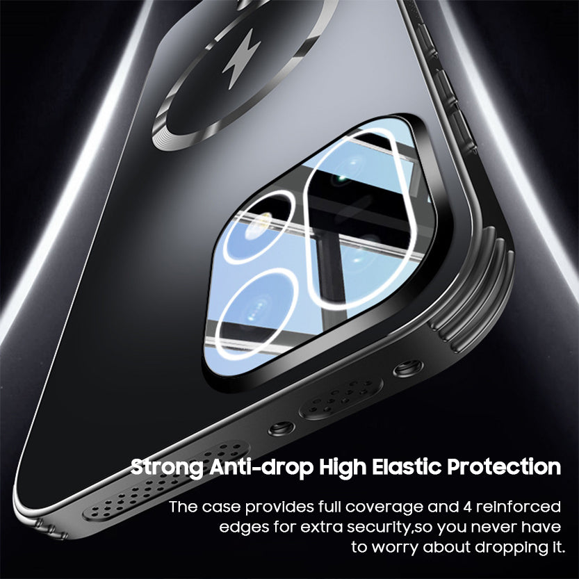 Frosted Glass Case with MagSafe