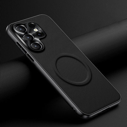Kevlar Texture Protective Case with MagSafe