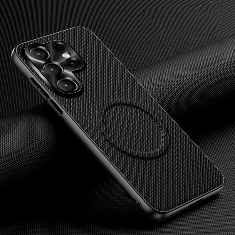 Kevlar Texture Protective Case with MagSafe