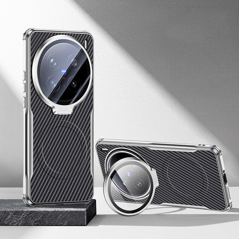 Carbon Fiber Pattern Case with MagSafe