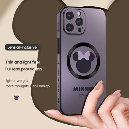 Disney Cartoon Leather Case with MagSafe