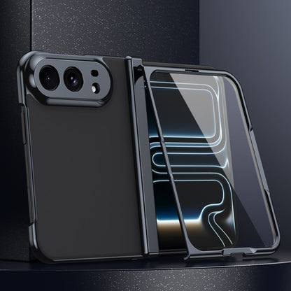 Electroplated-Edge Leather Case