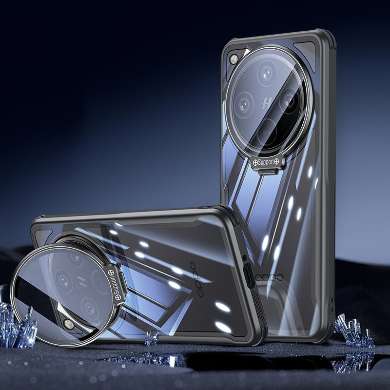 Invisible Lens Holder Clear Case