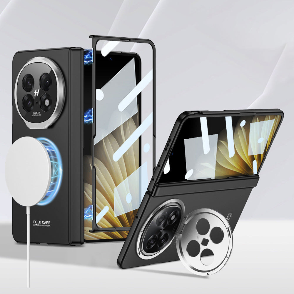 Invisible Lens Holder Hinge Protection Case with MagSafe