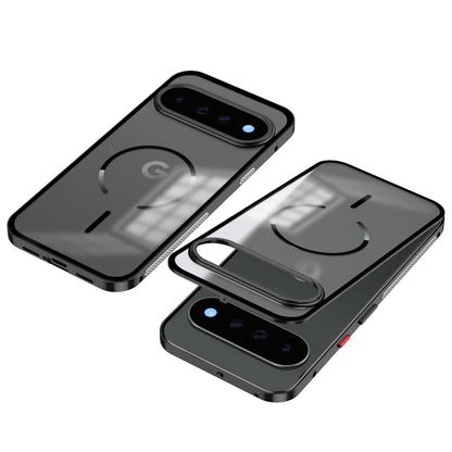Single-Sided Buckle Metal Frame Case