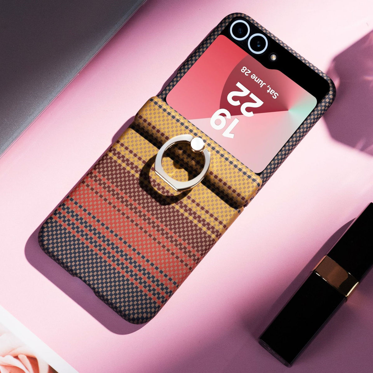 Printed Carbon Fiber Matte Case
