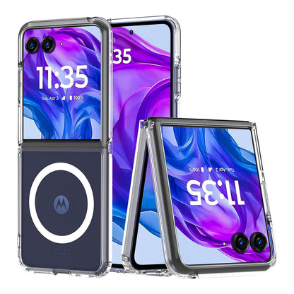 Airbag Anti-Fall Clear Case with MagSafe